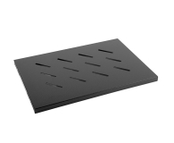 Lanberg Półka do szaf wiszących 19" 450MM 1U (czarna) - 507387 - zdjęcie 1